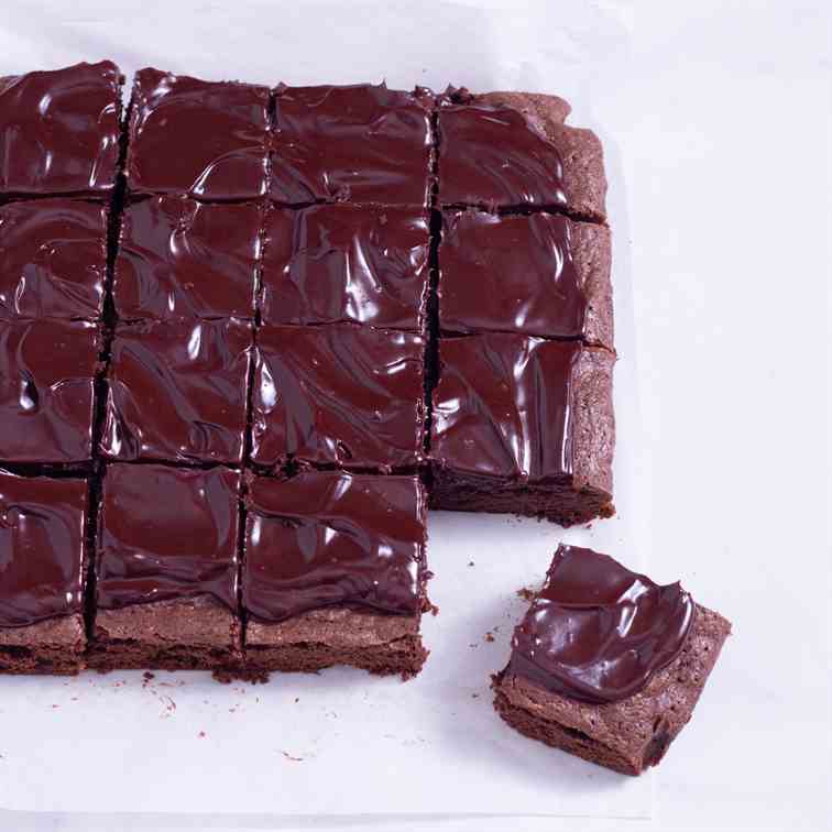 Red Wine Brownies