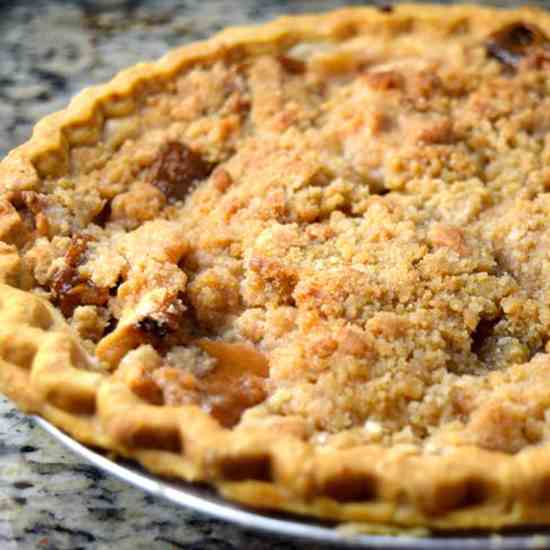 Caramel Apple Pie