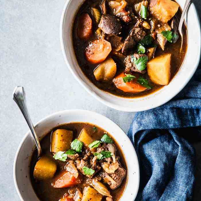 Guinness Beef Stew