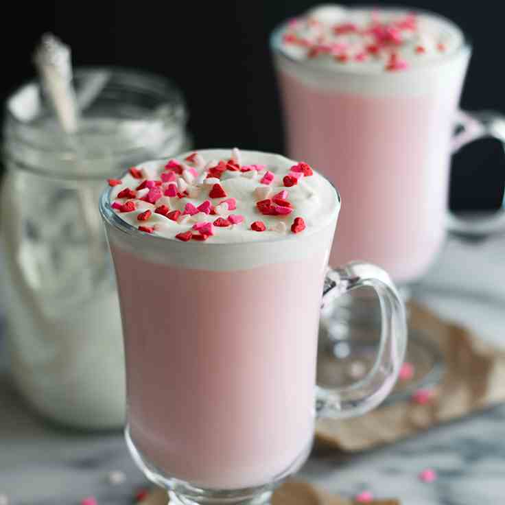 Pink Hot Chocolate