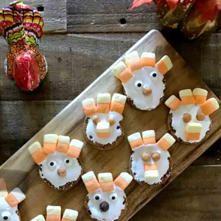 No Bake Thanksgiving Cookie Project 
