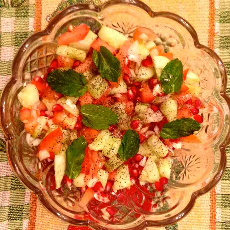 Pomegranate Salad