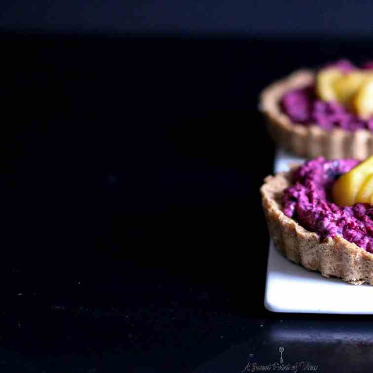 Chia - Raspberry Tartelettes