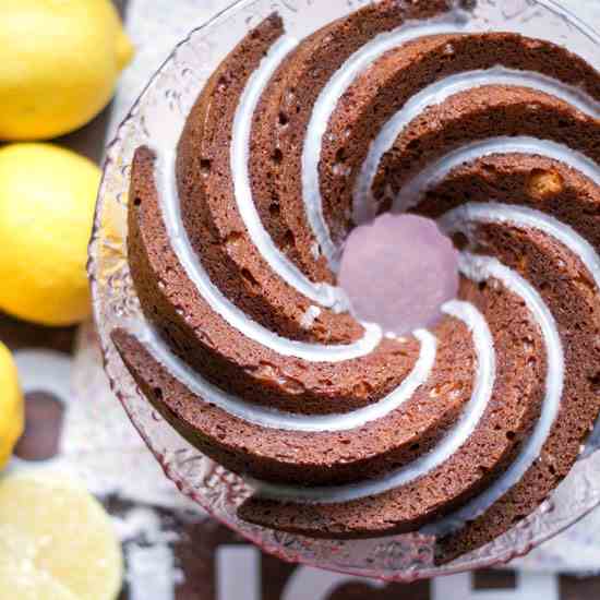 Coconut Lemon Bundt Cake