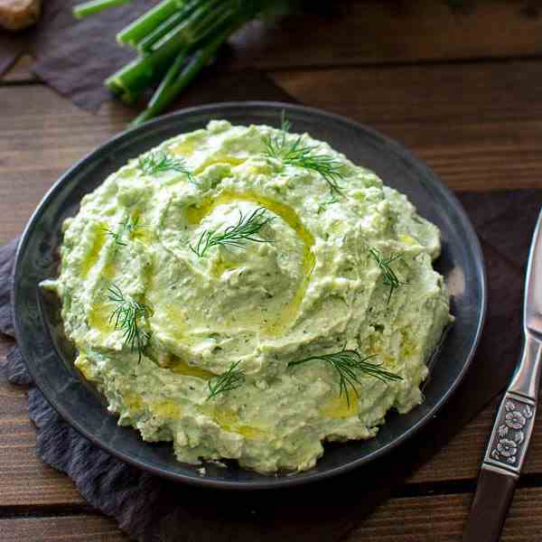 Whipped Feta Cheese