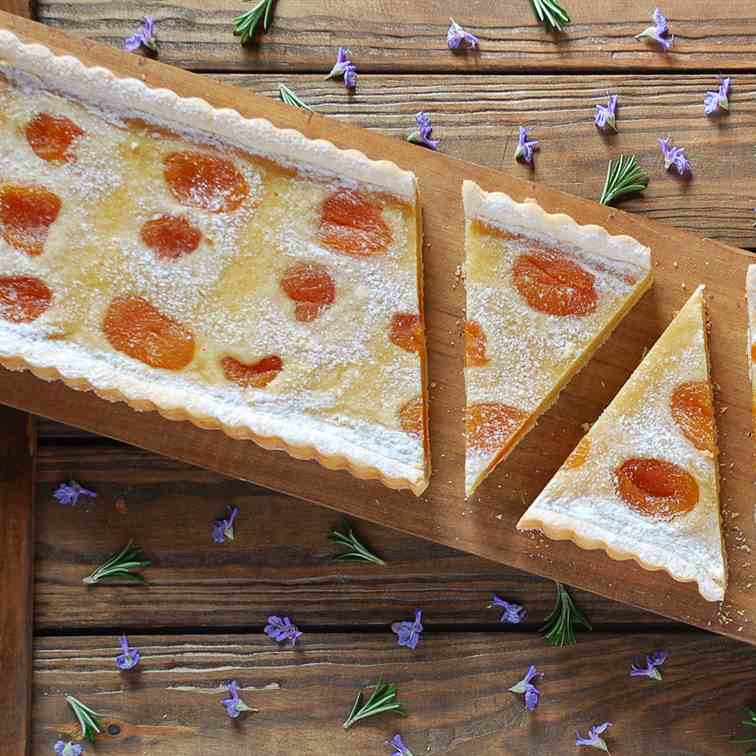 Apricot tart