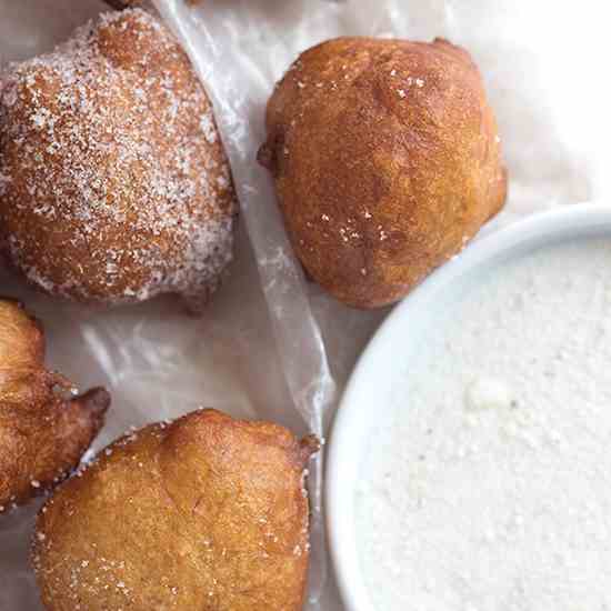 Banana Fritters