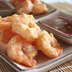 Crispy Shrimp with Spicy Honey