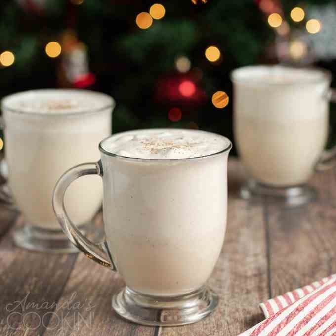 Homemade Eggnog