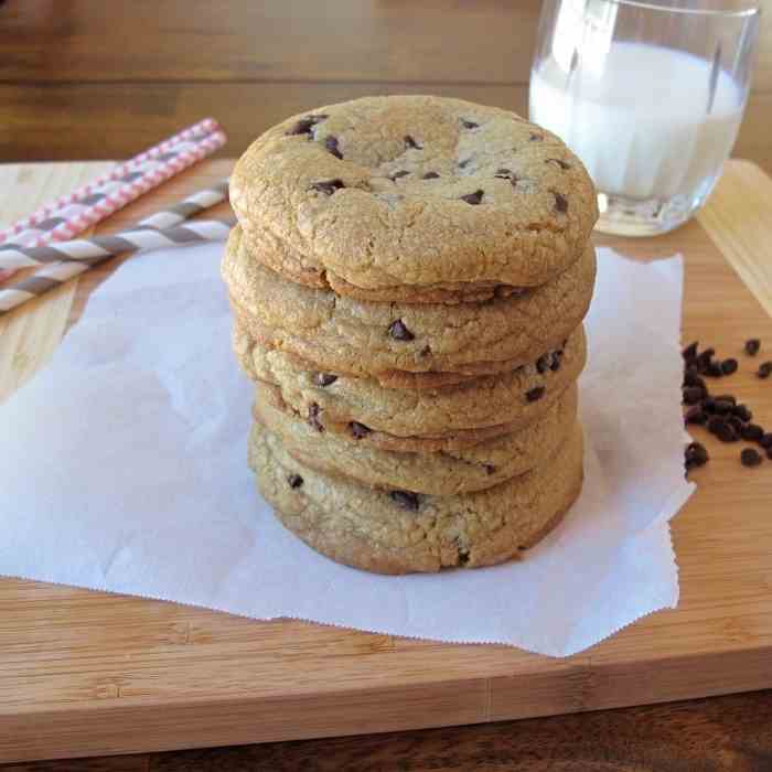 Perfect Chocolate Chip Cookie