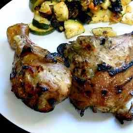 Lemon Honey Mustard Grilled Chicken