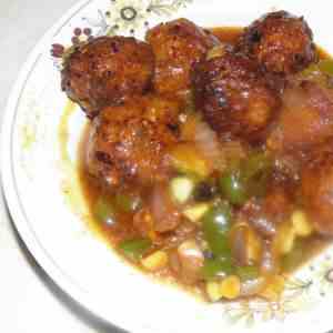 Veg manchurian Gobi manchurian recipe