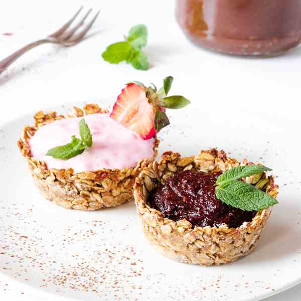 Healthy Oatmeal Cups 