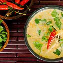 Thai Coconut Milk Soup