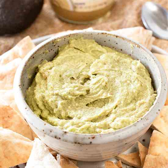 Avocado Tahini Dip