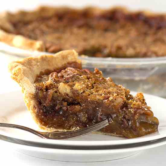 Chocolate Pecan Pie