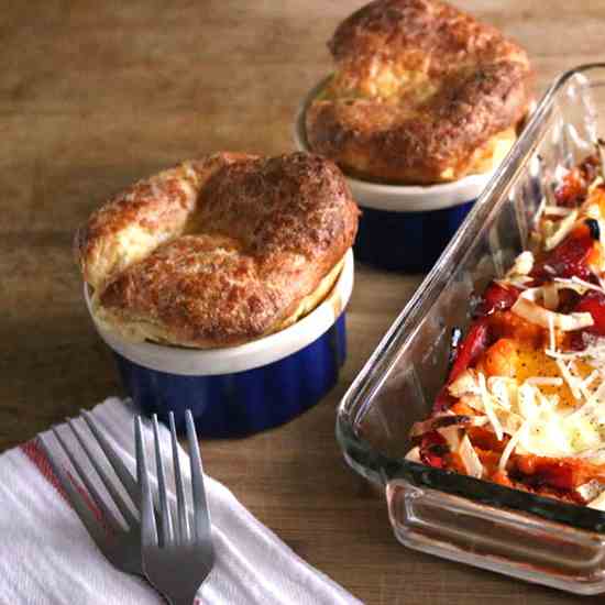 Butternut Squash Egg Bake