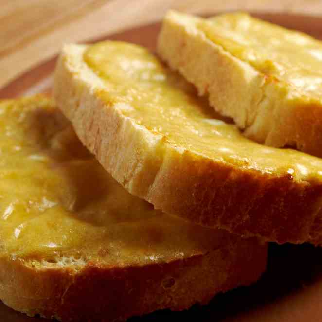 Traditional Welsh Rarebit Air Fryer Style