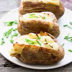 Twice Baked Potatoes