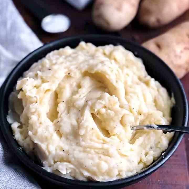 Instant Pot Mashed Potatoes