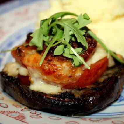 Portobello Caprese