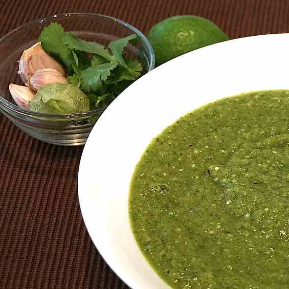 Charred Salsa Verde