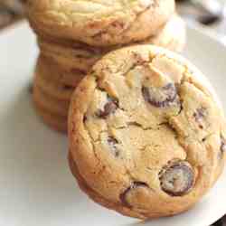 New York Times Chocolate Chip Cookies