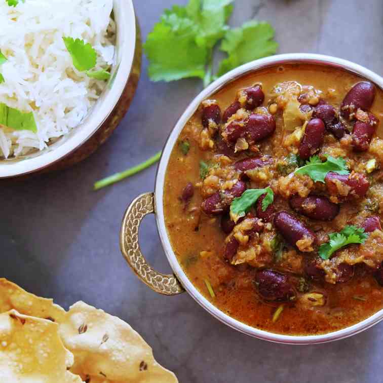 Rajma masala