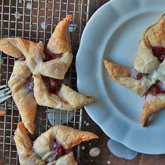 Rhubarb Pinwheels