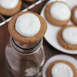 Root Beer Float Cookies