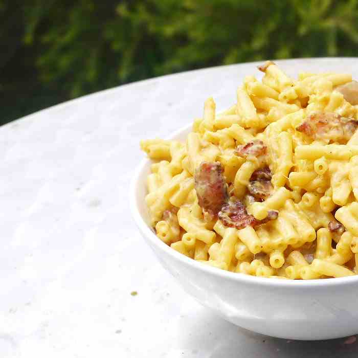 Bacon Macaroni & Cheese