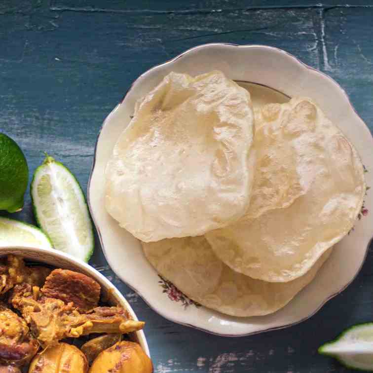 Bengali Deep Fried Flat Bread