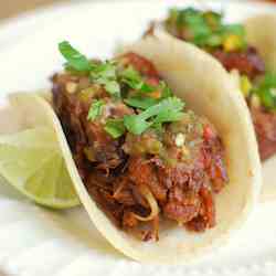 Fat Tire® Braised Carnitas Tacos