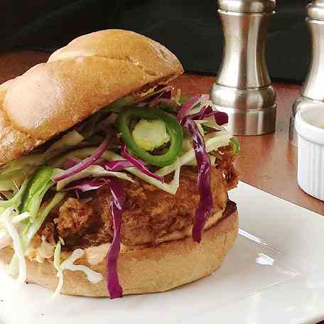 Fried Chicken Sandwiches 