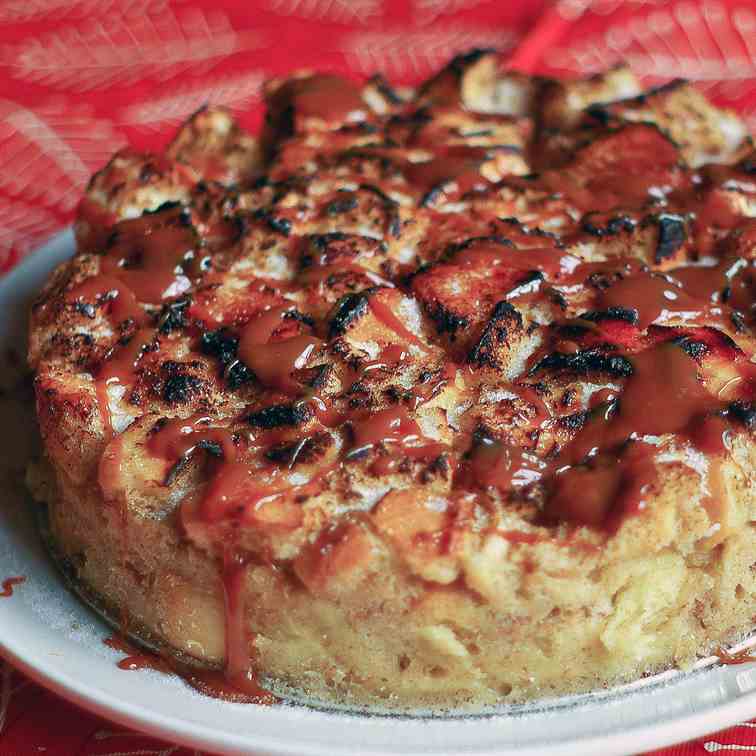 Brûlée Bread Pudding