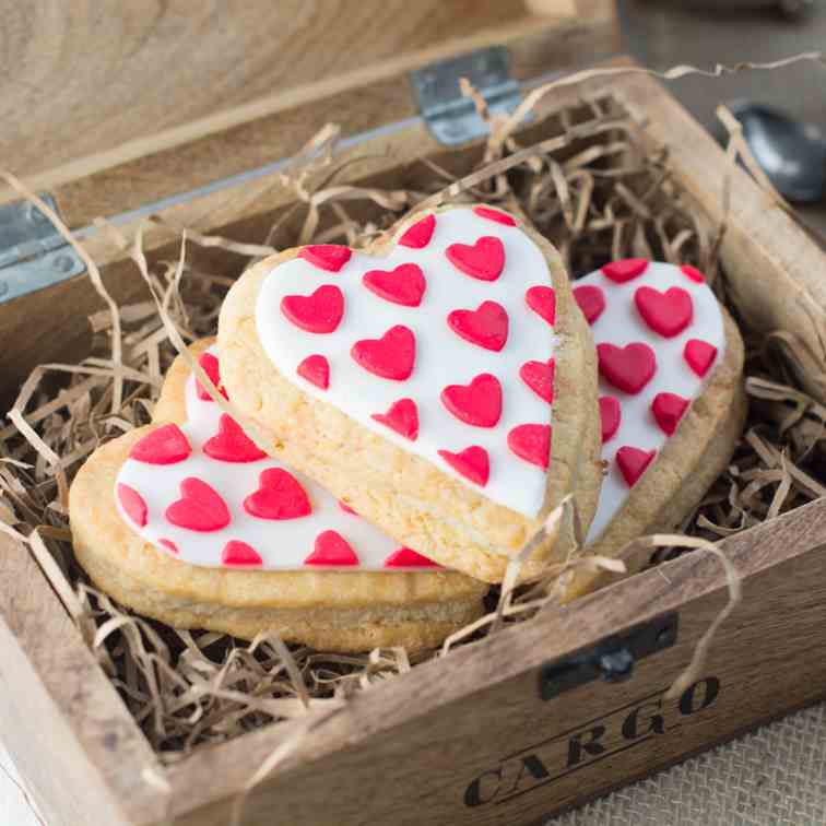 Maltese Figolli Biscuits