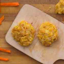 Coconut Carrot Cookies