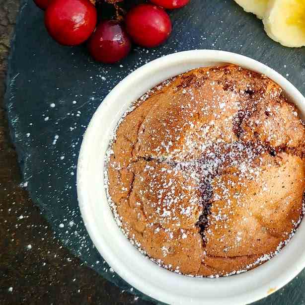 Nutella Souffle