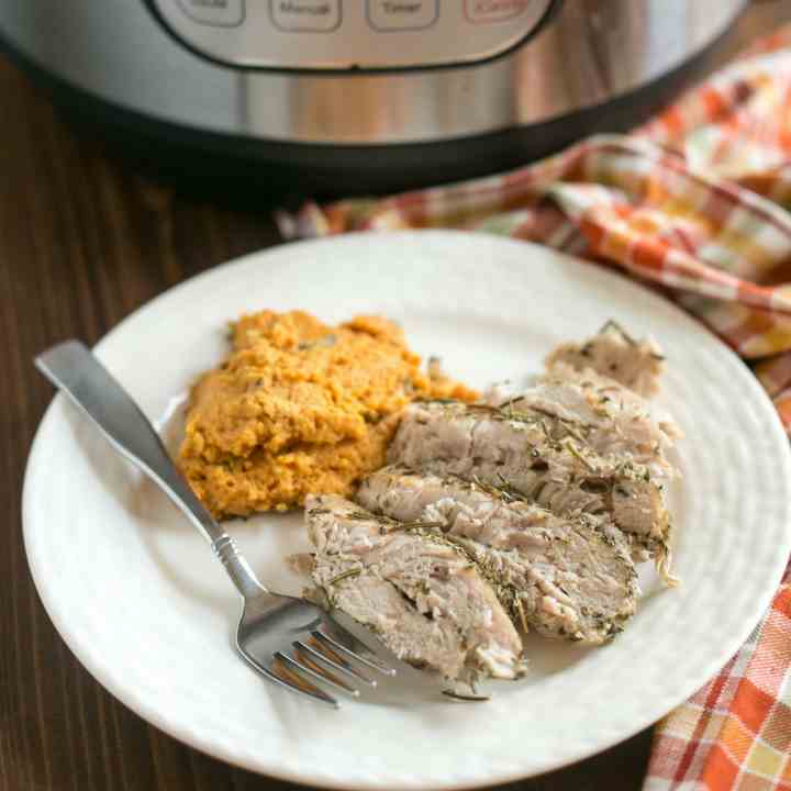 Pressure Cooker Turkey Breast