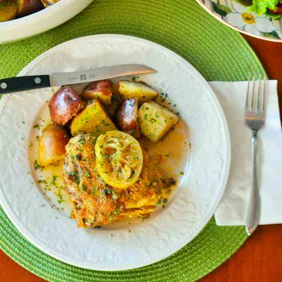 Slow Cooker Paprika Chicken