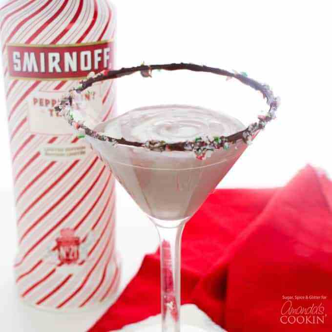 Chocolate Peppermint Martini