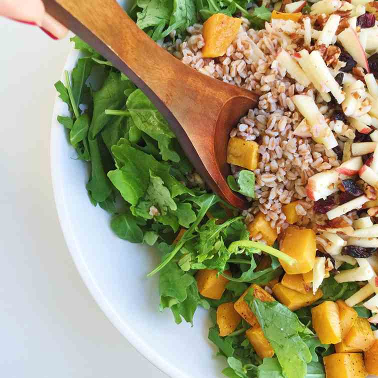 Harvest Farro Salad