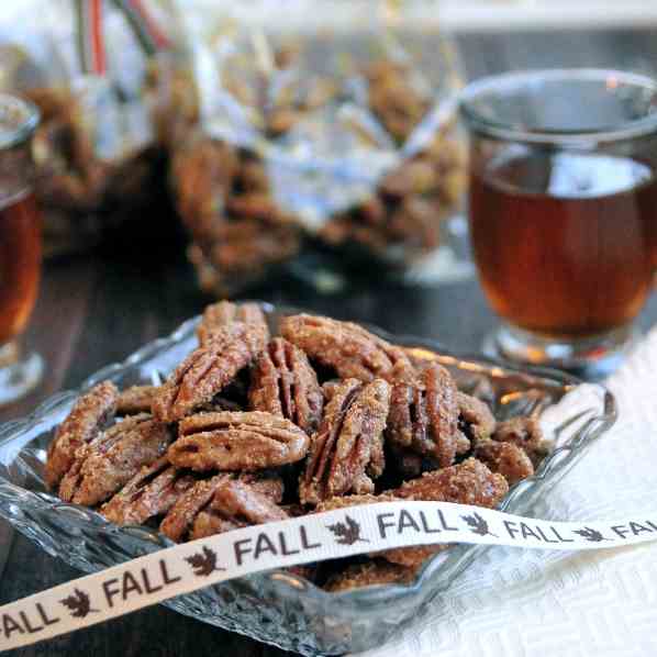 Candied Pecans