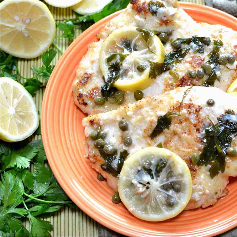 Chicken Piccata