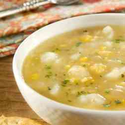 Southwestern Corn Chowder