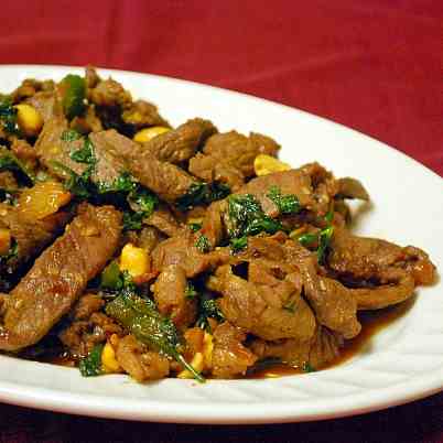 Thai Chile Beef