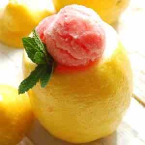 Watermelon & Lemonade Sorbet