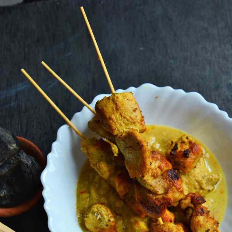 sandal chicken tikka