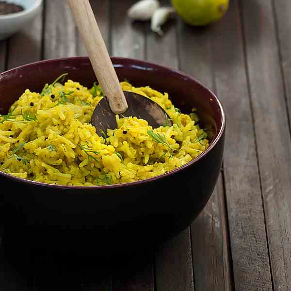 Cilantro lime rice