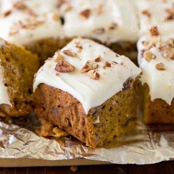 Pumpkin Cake